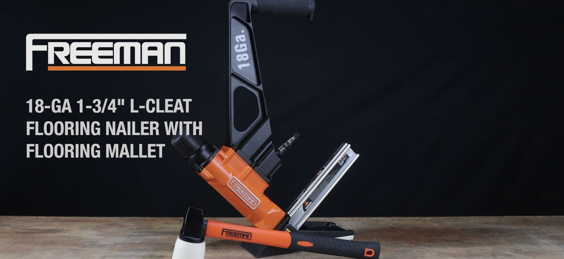 Amazon.com: Freeman PF18GLCN Pneumatic 18-Gauge 1-3/4